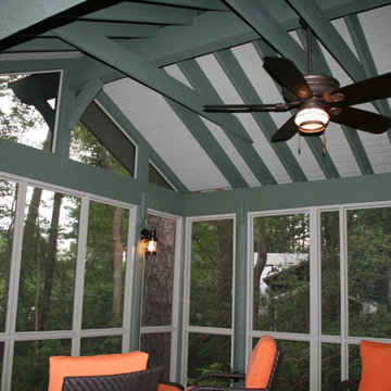 Northern Neck Screened Porch