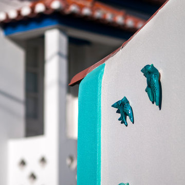Little corner in Silver Coast, Portugal