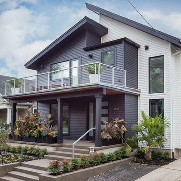 Contemporary Whole House Facelift