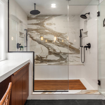 Issaquah, WA | Spa-Inspired Luxury Steam Master Bathroom