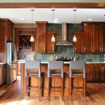 Craftsman Style Rambler