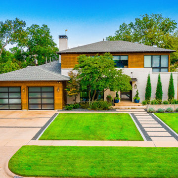 Modern Masterpiece | Dallas Curb Appeal