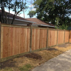 Wood Fence - Products