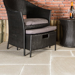 Antique Cream Sawn Sandstone Paving - Paving, Stones & Walling