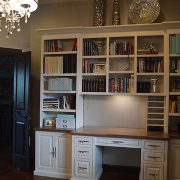 Inset cabin