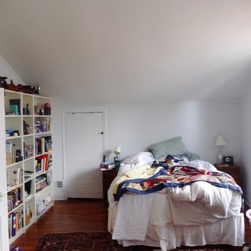 Reworked second floor