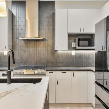 Modern Elegance in Union City: Full Kitchen & Spa-Inspired Bathroom Remodel
