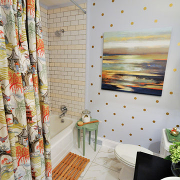 one room challenge - guest bath