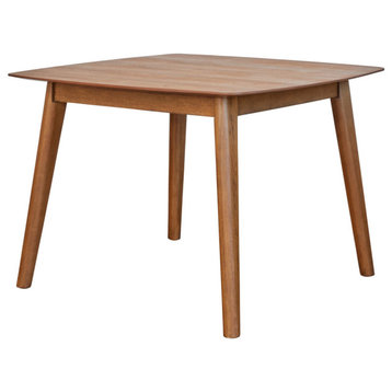 Walnut Square Dining Table 39x39
