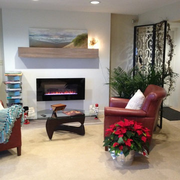 Basement turns massage therapy spa