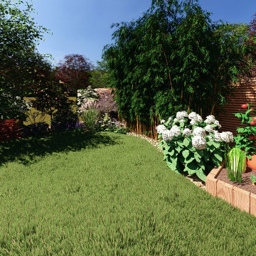 AMénagement de jardin à Bruz