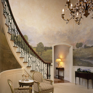 Foyer Wainscoting Houzz