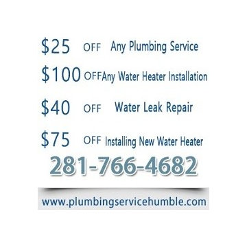Plumbing Service Humble