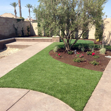 Artificial grass installation in Northern California 2
