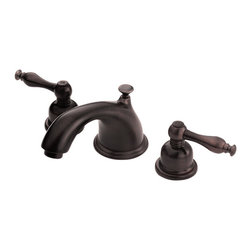 Danze Sheridan&trade; Widespread Lavatory Faucets - Bathroom Faucets And Showerheads