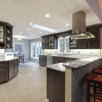 Handsome Gray with Glass and Granite
