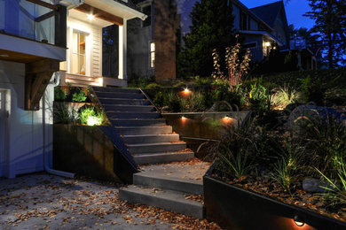 Add Character and safety to your yard at night