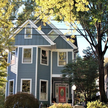 James Hardiplank Siding | Boothbay Blue | Chevy Chase, MD