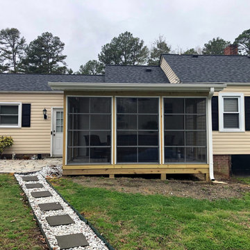 Greensboro 3-Season Room with Vinyl Windows