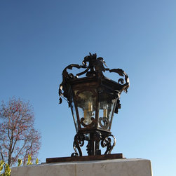 EX-050 Custom Exterior Iron Lights - Products