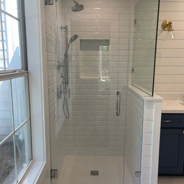 Coastal Bathroom Remodel