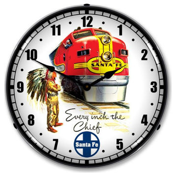 1002247 Sante Fe Chief Clock