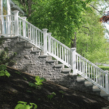 2013 Award Winning Front Steps & Walls
