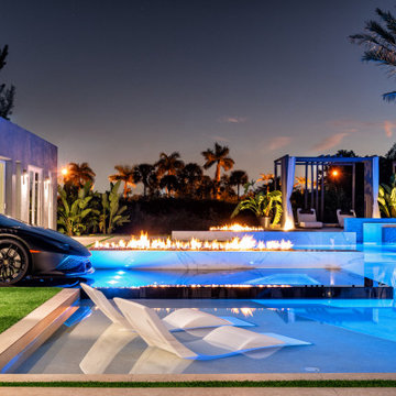 Lamborghini Pool