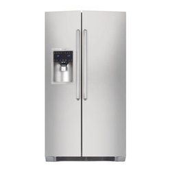 Electrolux IQ-Touch 22.16 cu. ft. Side by Side Refrigerator in Stainless Steel - Refrigerators