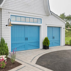 Canyon Ridge&reg; Carriage House (5-Layer) - Garage Doors And Openers