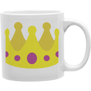 Crown Emoji Mug