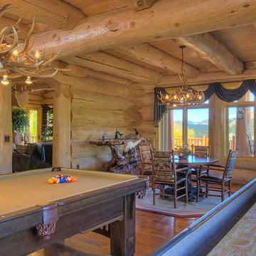 Crows Nest Log Cabin