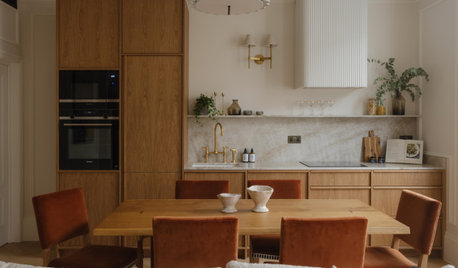 Houzz Tour: A Sense of Refinement in a Redesigned One-bed Flat