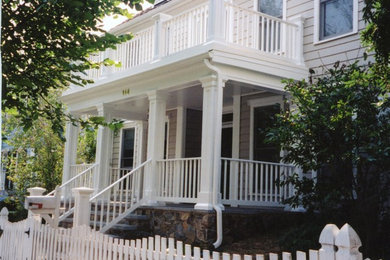 New front porch, rear porch with deck