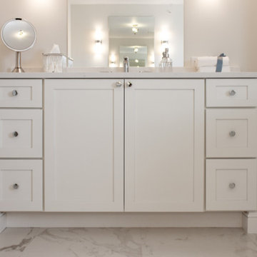 Elegant Master Bath in Barrington