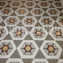 Encaustic Cement Tile For Kitchen - Wall And Floor Tile