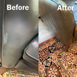 Sofa leather repair - Sofas