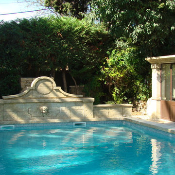 Rénovation d'une maison de famille en Provence