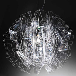 Slamp - Crazy Diamond Lamp - Pendant Lighting