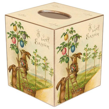 TB1749 - A Happy Easter Tissue Box Cover