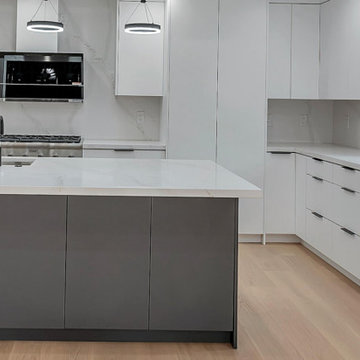Rainbow Drive addition and complete home remodel