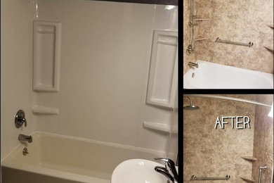 Before & After tub to tub transformation-Cich
