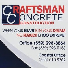 Craftsman Concrete Construction