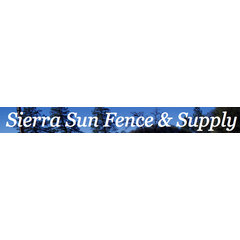 Sierra Sun and Fence