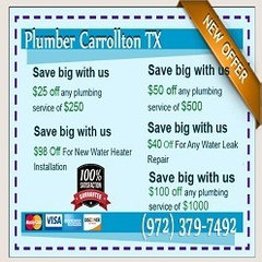 Plumber Carrollton Texas