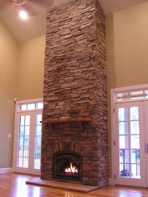 Chardonnay Country Ledgestone Houzz