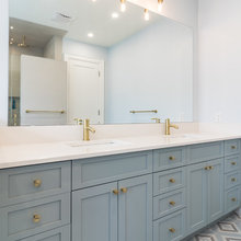 Upstairs bathroom
