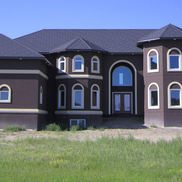Completed ICF Homes