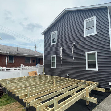 Framing Details – Beams and Joists Installation
