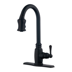 Danze Opulence&trade; Single Handle Pull-Down Kitchen Faucet - Kitchen Faucets
